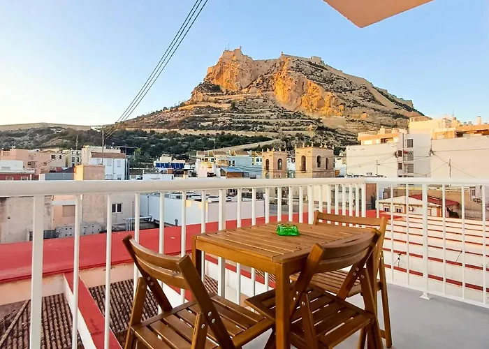 Glp Postiguet 2 公寓 阿利坎特